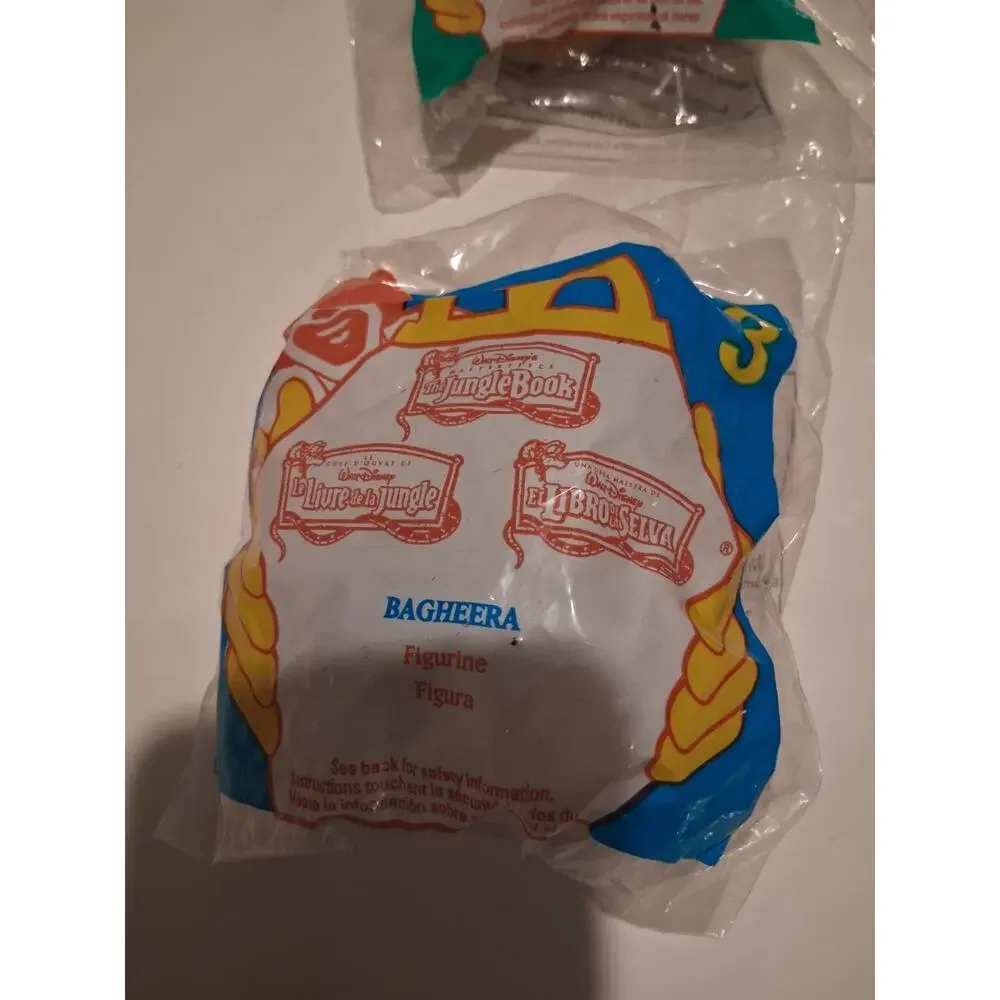 Vintage 1990s McDonalds Happy Meal Toys Sealed Lot of 9 Hercules Looney Tunes